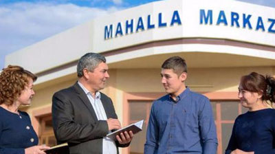 'Маҳаллаларда янги лавозим жорий этилмоқда'ning rasmi