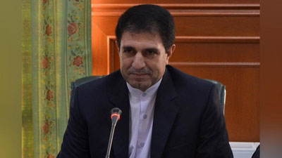 Изрображение 'В Ташкенте к работе приступил новый посол Ирана'