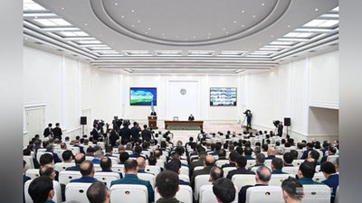 Изрображение 'Президент поручил превратить Чирчик в город инноваций и инвестиций'