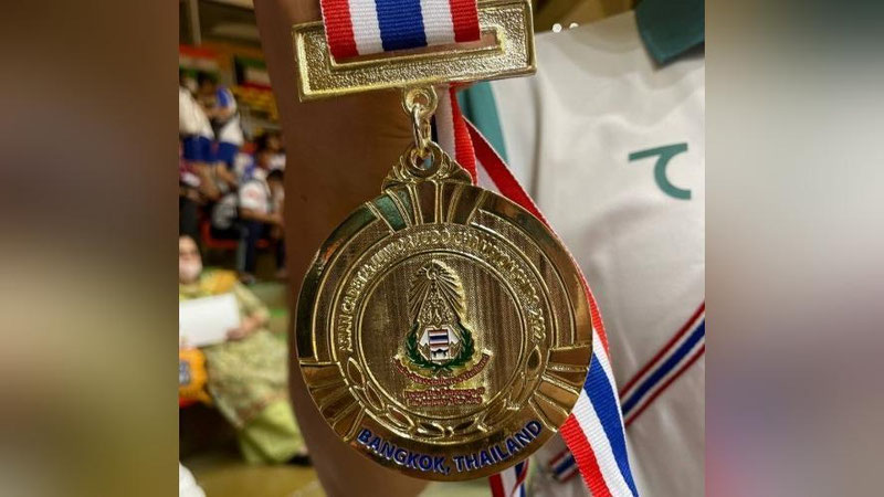 Изрображение 'Юниорская сборная Узбекистана по дзюдо стала первой по медальному зачету на чемпионате Азии'