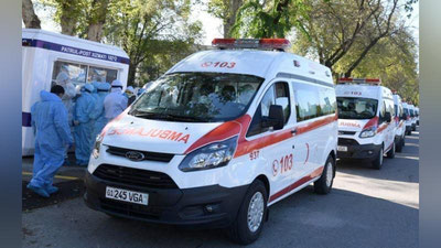 'Koronavirus: O`zbekistonda pandemiya boshlangandan buyon kunlik rekord o`rnatildi'ning rasmi