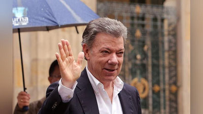 Изрображение 'НОБЕЛЕВСКУЮ ПРЕМИЮ МИРА ПОЛУЧИЛ ПРЕЗИДЕНТ КОЛУМБИИ'