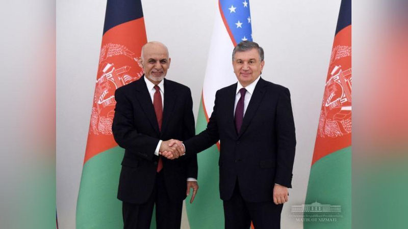 Изрображение 'ПРЕЗИДЕНТ ПРИНЯЛ ГЛАВУ АФГАНИСТАНА И ЗАМЕСТИТЕЛЯ ГОССЕКРЕТАРЯ США'