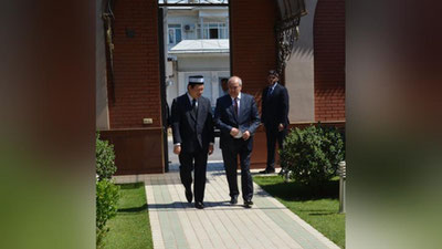 Изрображение 'Глава МИД Узбекистана посетил посольство Малайзии в Ташкенте'