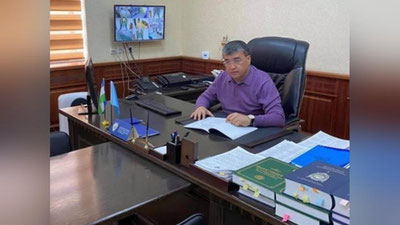 '"Xayfsan berildi". Buxoro shahar prokurori ustidan olib borilgan tekshiruv natijalari e`lon qilindi'ning rasmi