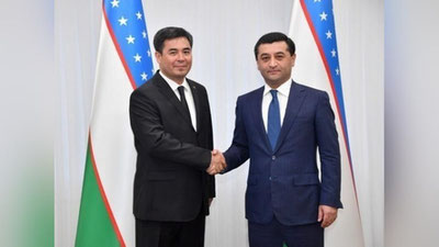 'Turkmanistonning O`zbekistondagi yangi elchisi ish boshladi'ning rasmi