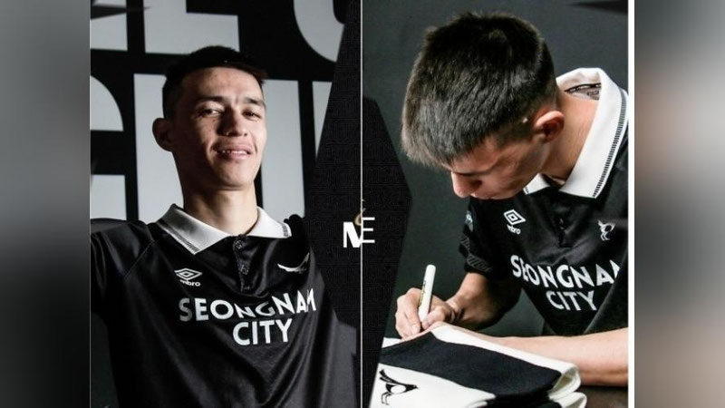 'O`zbekistonlik futbolchi Ikrom Aliboev faoliyatini Janubiy Koreya jamoasida davom ettiradi'ning rasmi