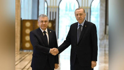 'Mirziyoev turk xalqini saylovda Erdo`g`anga ovoz berishga chaqirdi'ning rasmi