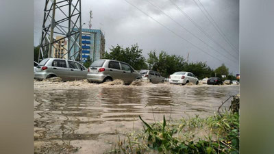 'Bugun O`zbekistonning 6 ta viloyatida yomg`ir yog`ib, momaqaldiroq bo`lishi kutilmoqda'ning rasmi