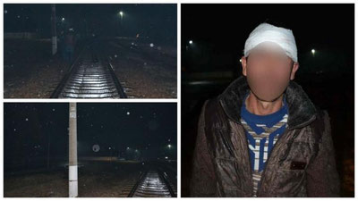 Изрображение 'Очередного "любителя" поспать на рельсах обнаружили в Ташкентской области'