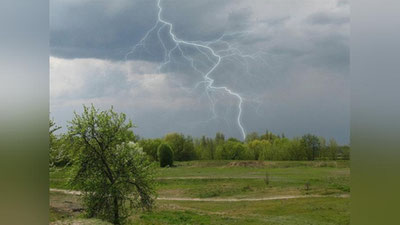 'Ertaga O`zbekistonning ayrim hududlarida yomg`ir yog`ishi, momaqaldiroq bo`lishi mumkin'ning rasmi