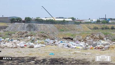 Изрображение 'Многолетний мусор вывезен с берегов реки Чирчик в Бектемирском районе (видео)'
