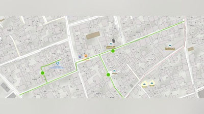 Изрображение 'Горожанам предложили высказать предложения по переименованию улиц в махалле Ташкента'