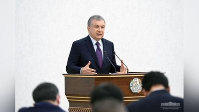 'Joriy yilning birinchi yarmidagi iqtisodiy natijalar tahlil qilinib, galdagi vazifalar belgilandi'ning rasmi