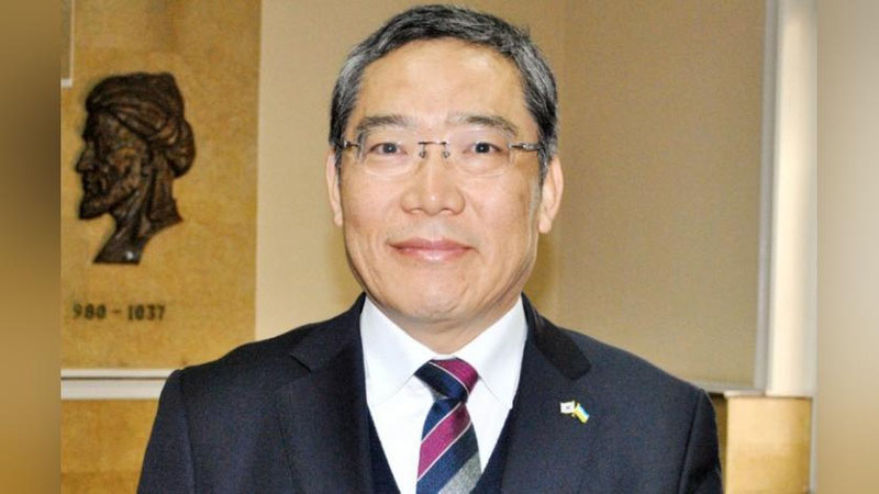 Изрображение 'СОВЕТНИКОМ ГЛАВЫ МИНЗДРАВА УЗБЕКИСТАНА СТАЛ ЮЖНОКОРЕЙСКИЙ ПРОФЕССОР'