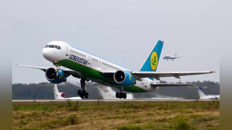 'Toshkentdan Rossiyaning yana bir shahariga to`g`ridan-to`g`ri aviareyslar yo`lga qo`yildi'ning rasmi