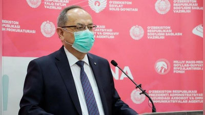 'O`zbekistonda kelayotgan kuz-qish mavsumida koronavirusning avj olib ketish ehtimoli qanday? Nurmat Otabekov javob berdi'ning rasmi