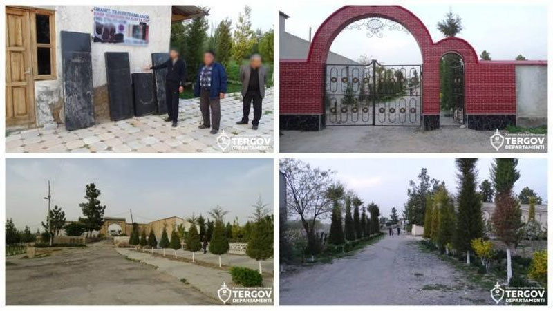 'Самарқандда қабр тошини ўғирлаган шахслар қўлга олинди'ning rasmi