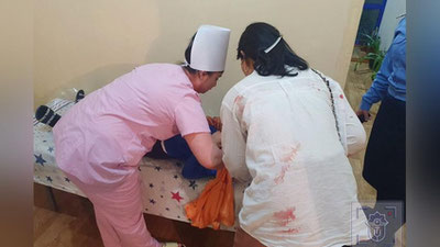 'Тошкент – Андижон поездига отилган тош 9 ёшли болакайга келиб тегди'ning rasmi