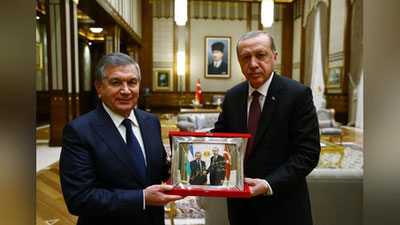 Изрображение 'ВИДЕО: ВТОРОЙ ДЕНЬ ГОСВИЗИТА ШАВКАТА МИРЗИЁЕВА В ТУРЦИЮ'