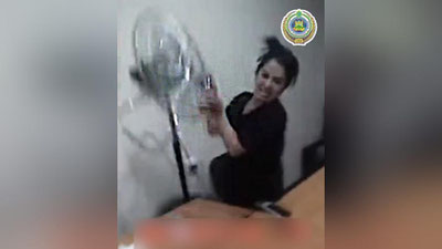 Изрображение 'Скандал в отделении: на 2-х сотрудников ОВД Чиланзарского района возбудили уголовное дело'