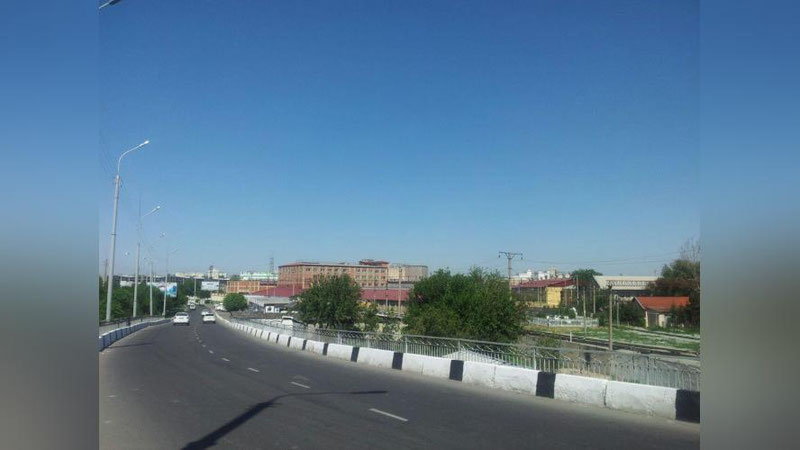 Изрображение 'В СВЯЗИ С ВОЗВЕДЕНИЕМ МОСТА В ТАШКЕНТЕ ИЗМЕНЕНЫ МАРШРУТЫ СЕМИ АВТОБУСОВ'