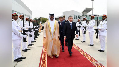 Изрображение 'ВИДЕО: ИТОГИ ВИЗИТА ПРЕЗИДЕНТА В ОАЭ'