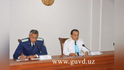 Изрображение 'С НАЧАЛА ГОДА СОТРУДНИКАМИ ГУВД ТАШКЕНТА ЗАДЕРЖАНО 1588 ПРЕСТУПНИКОВ'