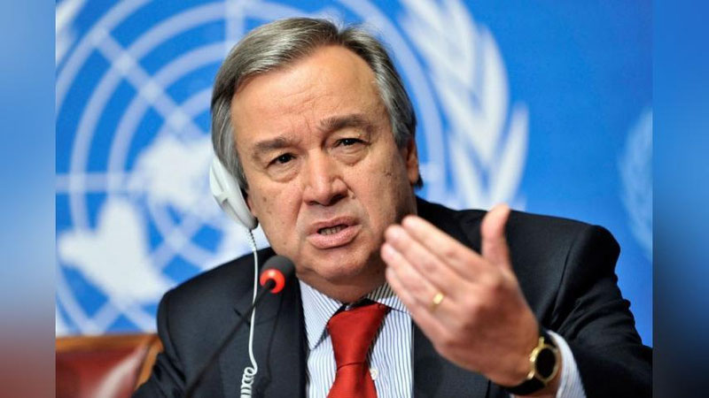 'Украинадаги вазият очарчилик ва озиқ-овқат тизимининг қулашига олиб келиши мумкин — Гутерриш'ning rasmi