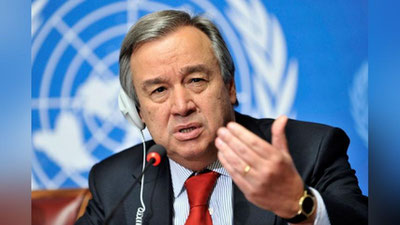 'Украинадаги вазият очарчилик ва озиқ-овқат тизимининг қулашига олиб келиши мумкин — Гутерриш'ning rasmi