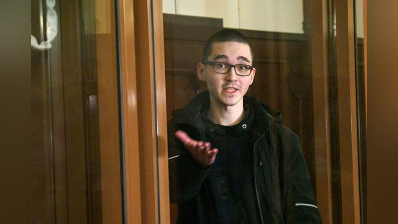 Изрображение 'Прокуратура запросила пожизненный срок для Ильназа Галявиева, расстрелявшего школу в Казани'