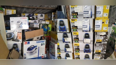 Изрображение 'В Зангиате изъята контрабандная бытовая техника на 296 млн сумов'