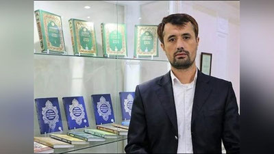 'Abror Muxtor Aliy Diniy idorada mas`ul vazifaga tayinlandi'ning rasmi