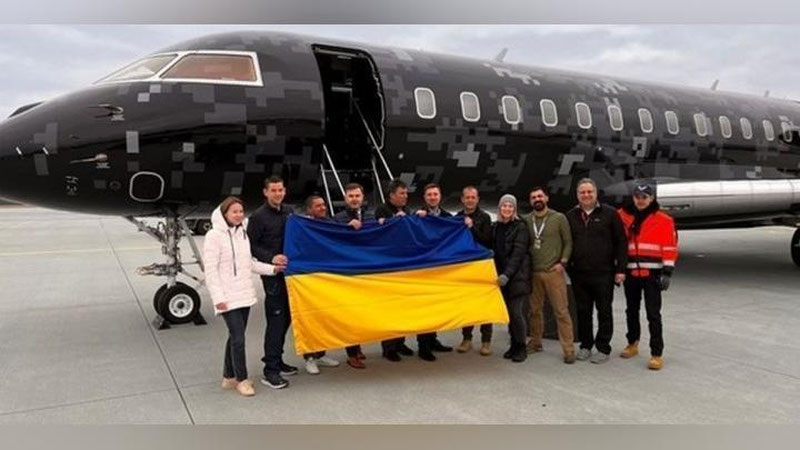 'SpaceX Украина байроғини коинотга олиб чиқади'ning rasmi