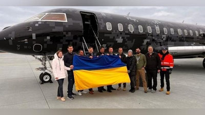 'SpaceX Украина байроғини коинотга олиб чиқади'ning rasmi