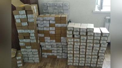 Изрображение 'Водитель грузовика пытался незаконно ввезти в Узбекистан 51 тысячу SIM-карт'