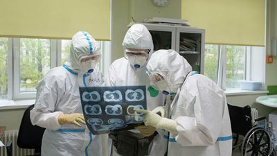 'Koronavirusdan davolayotgan shifokorlar endi kunbay ish tartibiga o`tadi'ning rasmi