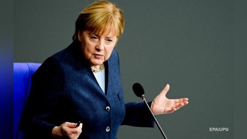 'Merkel insoniyatning koronavirus ustidan g`alaba qozonish yo`lini aytdi'ning rasmi