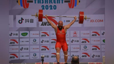 'Руслан Нуриддинов жаҳон рекордини янгилади  ва Осиё чемпиони бўлди'ning rasmi
