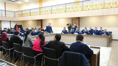 'МИБ аралашуви билан 73 та оила яраштирилди'ning rasmi