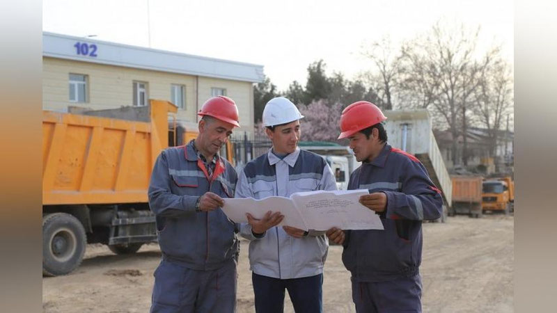 'Toshkent viloyatida yangi temiryo`l ko`prigi qurilishi boshlandi'ning rasmi