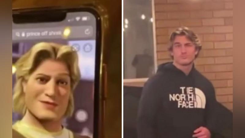 Изрображение 'В соцсетях нашли живое воплощение принца из «Шрека» (видео)'