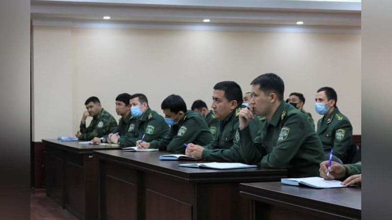 'Huquqni muhofaza qilish akademiyasiga joriy o`quv yili uchun 45 ta qabul kvotasi ajratilgan'ning rasmi