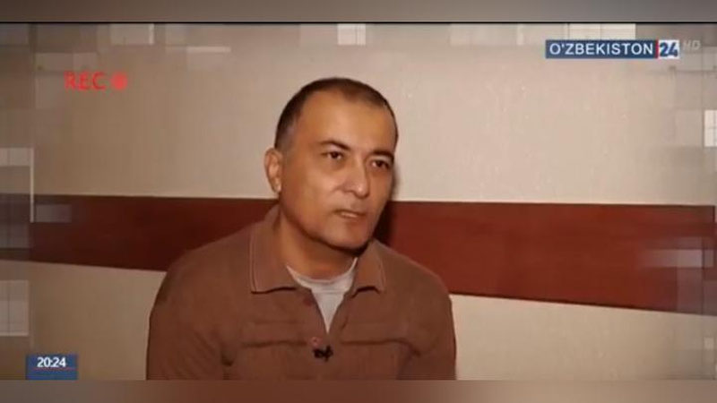 Изрображение 'ЖИТЕЛЯ ТЕРМЕЗА, ПОПАВШЕГО ПОД ВЛИЯНИЕ ЭКСТРЕМИСТОВ, ОСВОБОДИЛИ В ЗАЛЕ СУДА (ВИДЕО)'