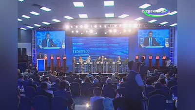 Изрображение '"АХБОРОТ" О МЕЖДУНАРОДНОМ КОНГРЕССЕ В ТАШКЕНТЕ (ВИДЕО)'