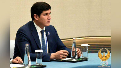 Изрображение 'Президент Кыргызстана подписал указ о награждении Отабека Умарова'