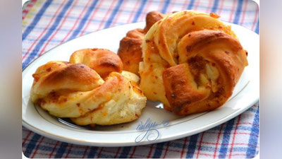 Изрображение 'РЕЦЕПТ ДНЯ: БУЛОЧКИ С ДЖЕМОМ '