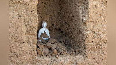 Изрображение 'Кара-тепе: что известно о древнем буддийском комплексе в старом Термезе'
