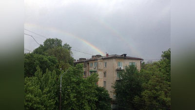 Изрображение 'Где синоптики снова обещают кратковременный дождь с грозой?'