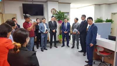 Изрображение 'АГЕНТСТВО ВНЕШНЕЙ ТРУДОВОЙ МИГРАЦИИ ОТКРЫЛО ПЕРВОЕ ПРЕДСТАВИТЕЛЬСТВО ЗА РУБЕЖОМ'